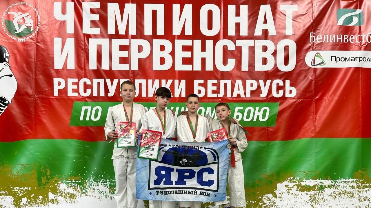 Гатчинские борцы покорили Беларусь