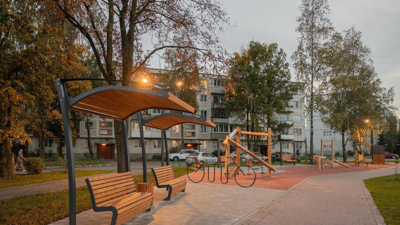 Города меняются для нас