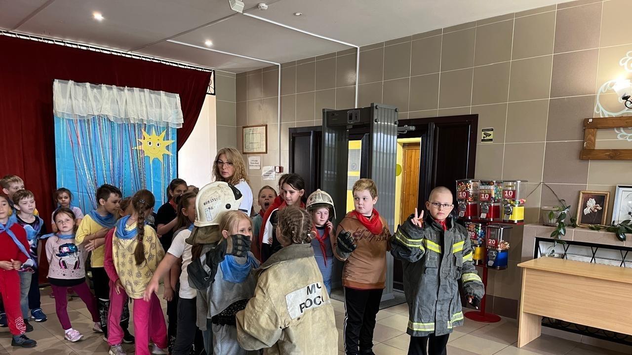 Играя, учимся пожарной безопасности