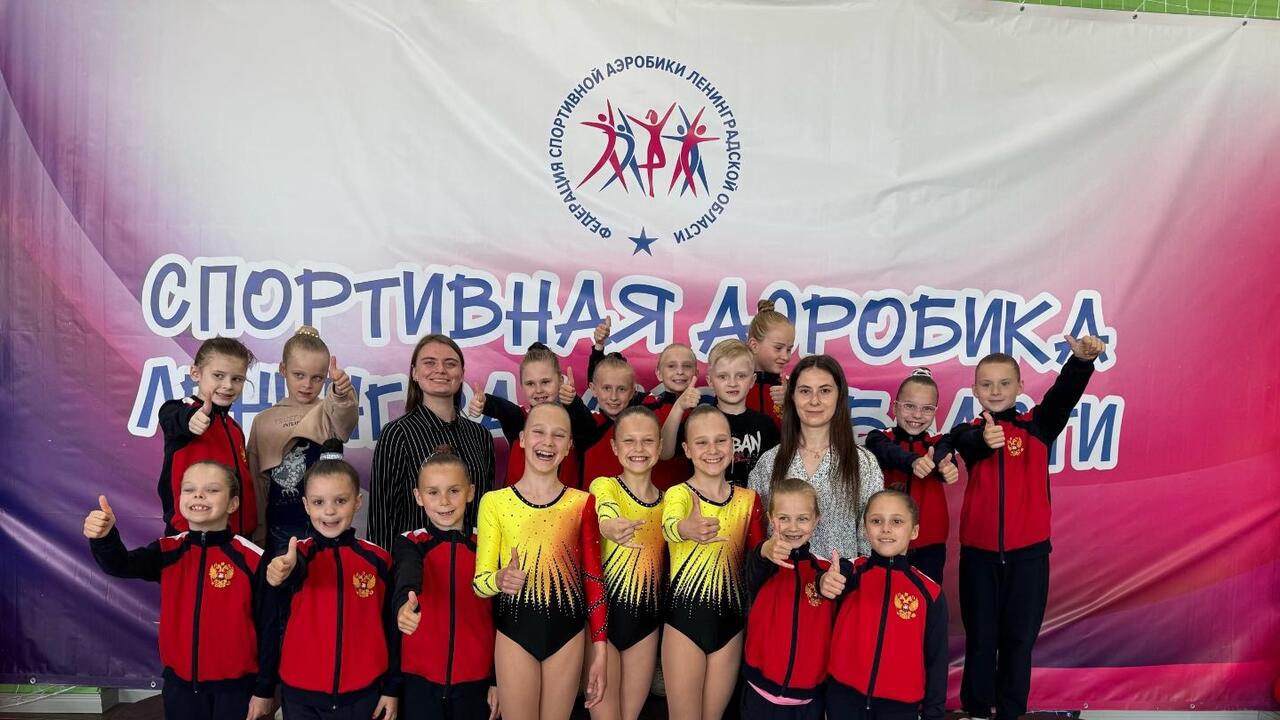 Награды по спортивной аэробике