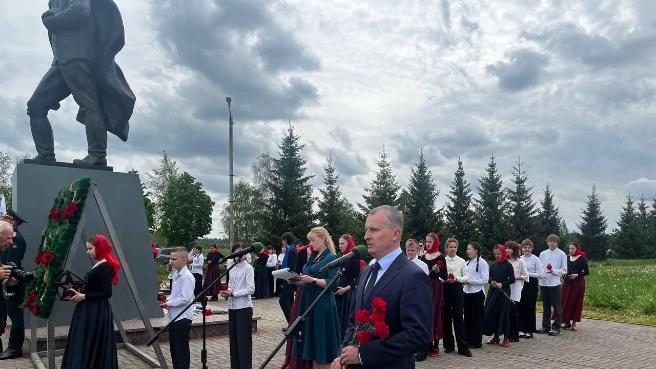 В Волосовском районе прошел традиционный «Фестиваль поколений»