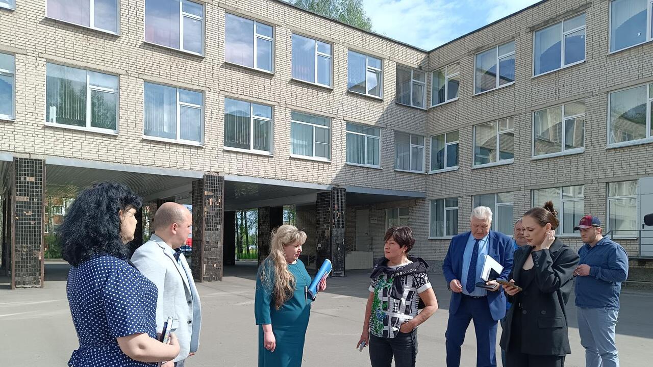 Пригородная школа  готовится к юбилею