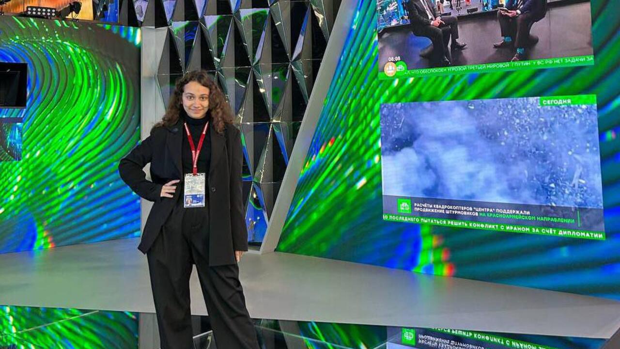 Студенческие отряды Ленинградской области - на ПМЭФ-2025
