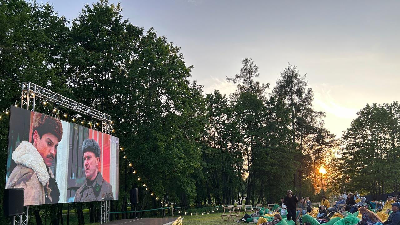 «Лето. Парк. Кино» – сезон открыт!