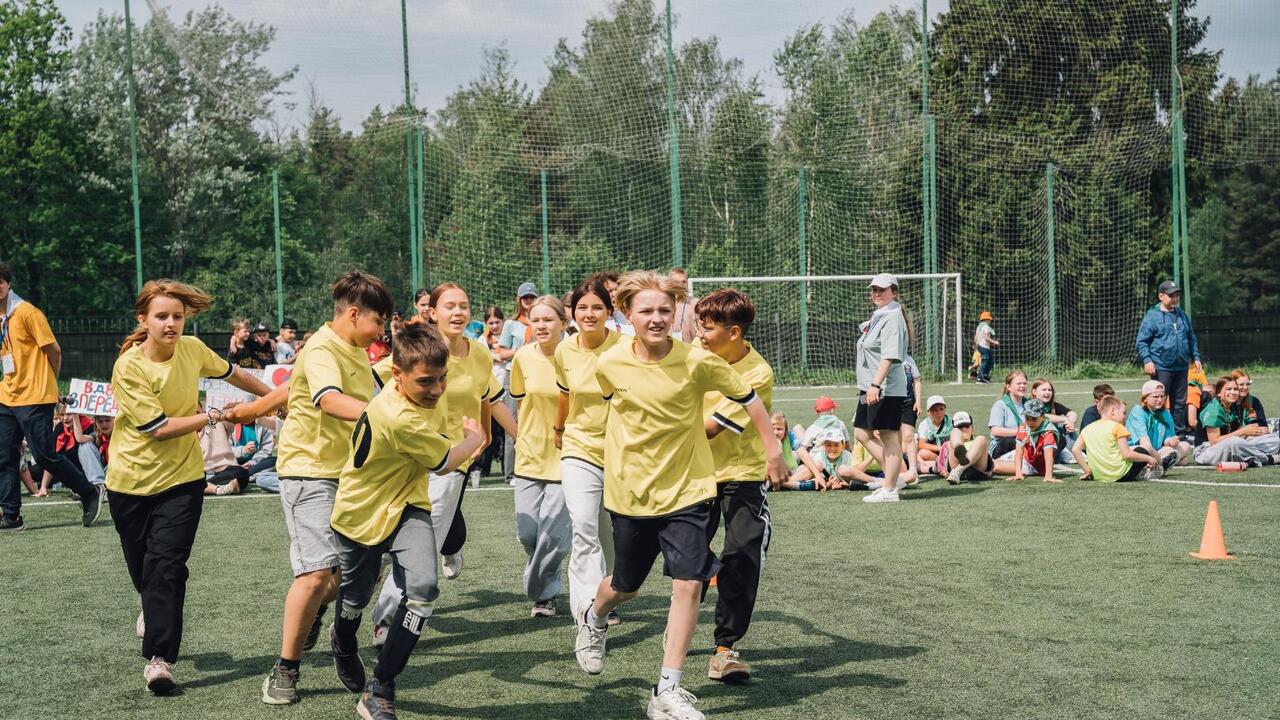 57 ребят из Енакиево отдохнули в «Маяке»