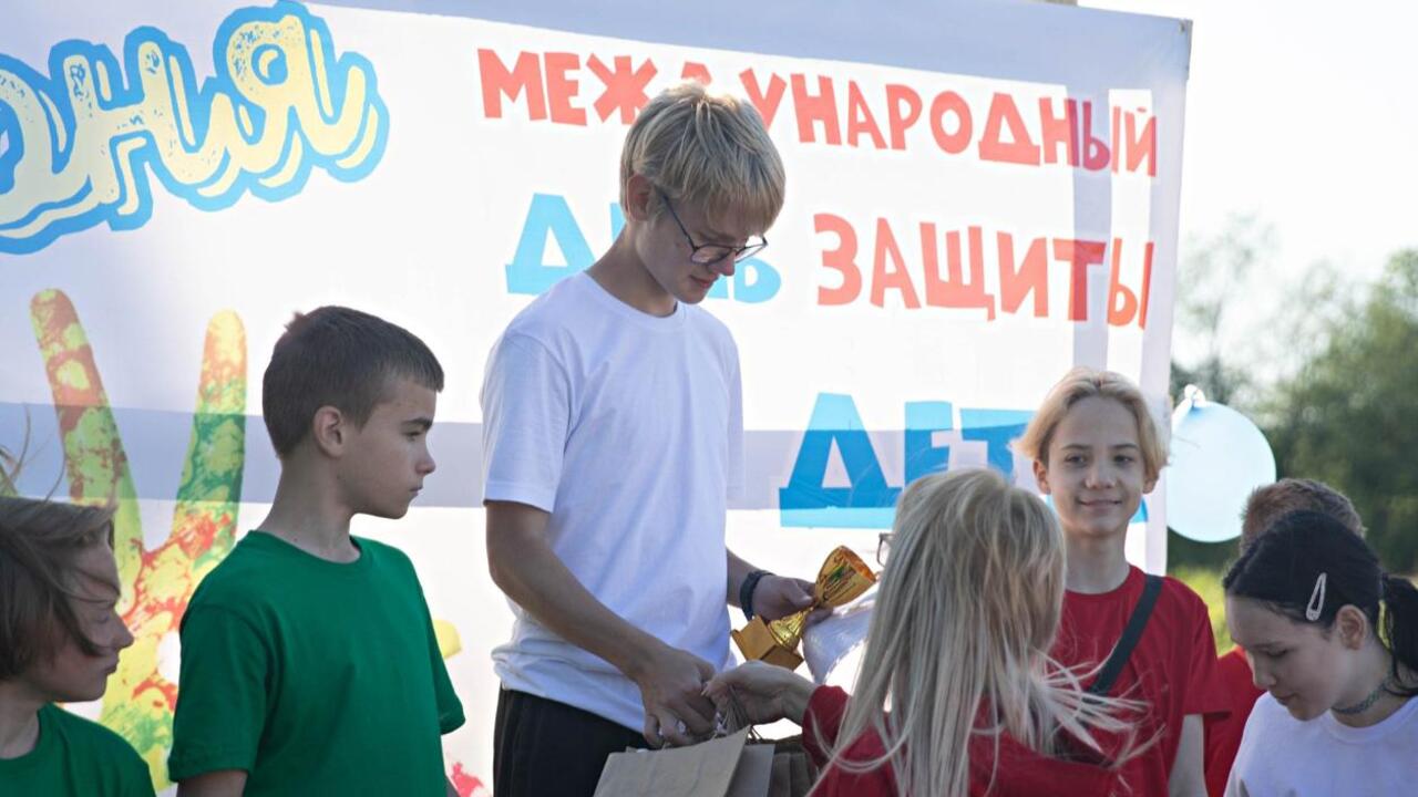 День защиты детей: гуляния в деревне Мыза