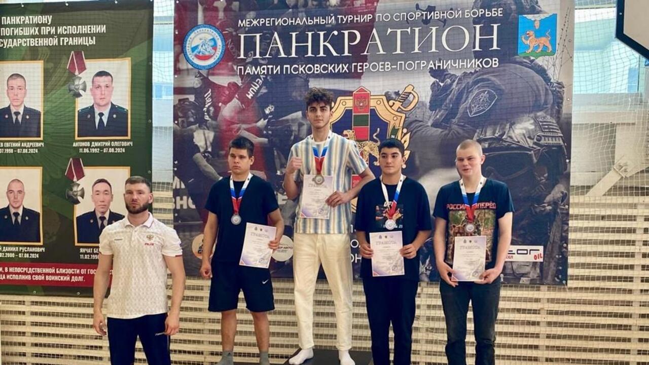 Тигран Осипян – победитель по панкратиону