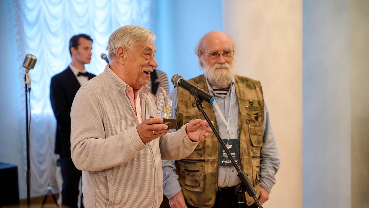 Киновед Валерий Фомин удостоен приза лучшему кинокритику на фестивале «Литература и кино»