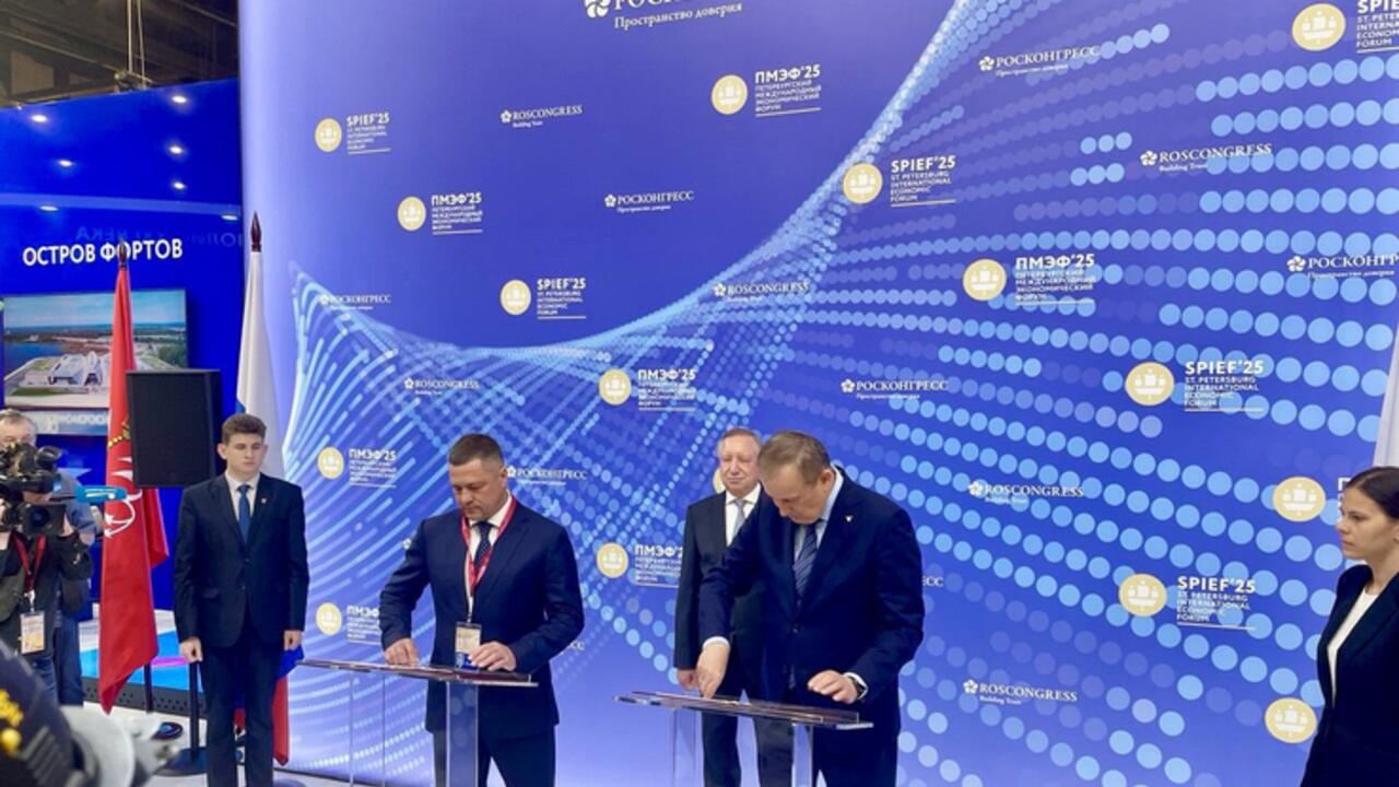Ленинградская и Псковская области — партнеры на перспективу