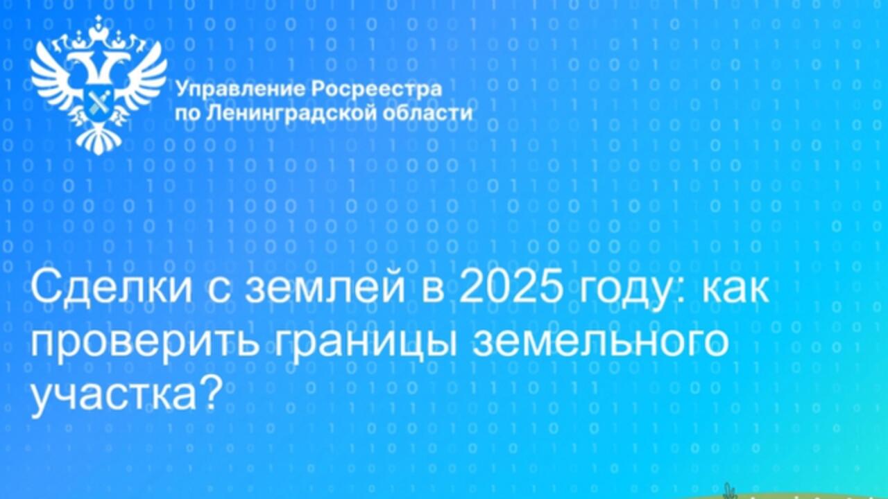Как проверить установленные границы своей территории