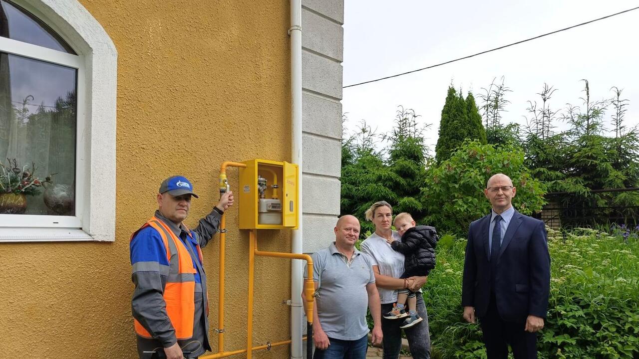 Деревня Руссолово – с газом!