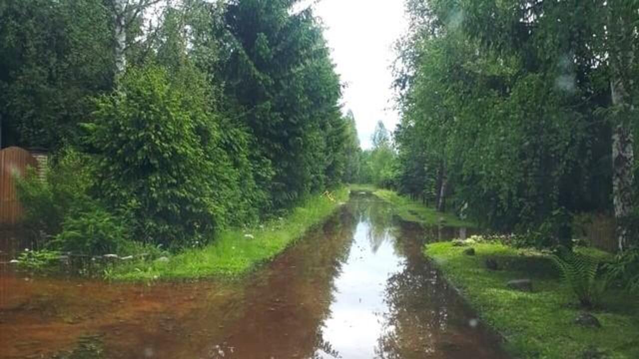 Ситуация с паводком в Гатчинском округе