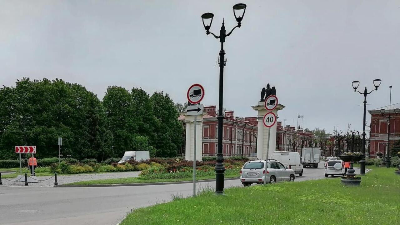 5-6 июня на въезд в Гатчину перекроют движение