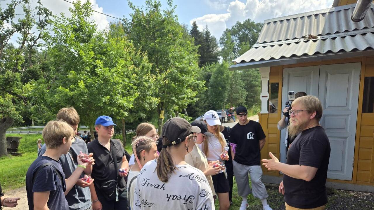 «Игропикник» в Лампово