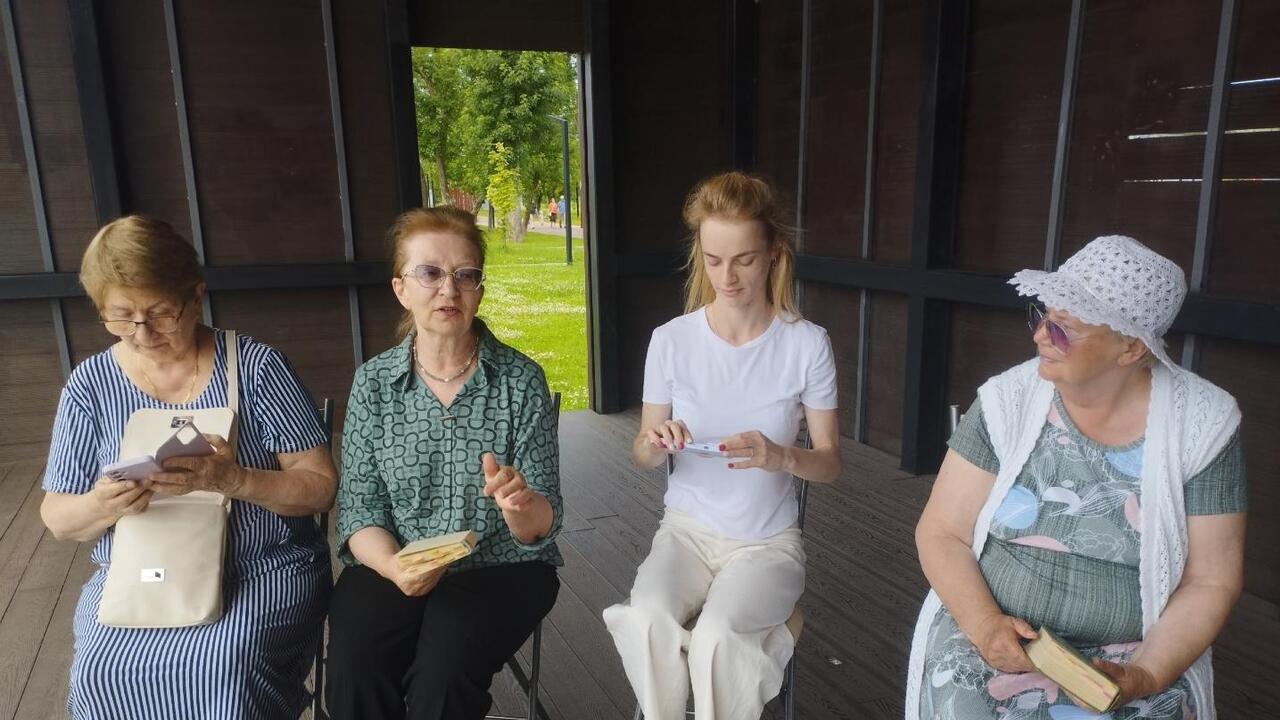 В Гатчине читали произведения Александра Твардовского