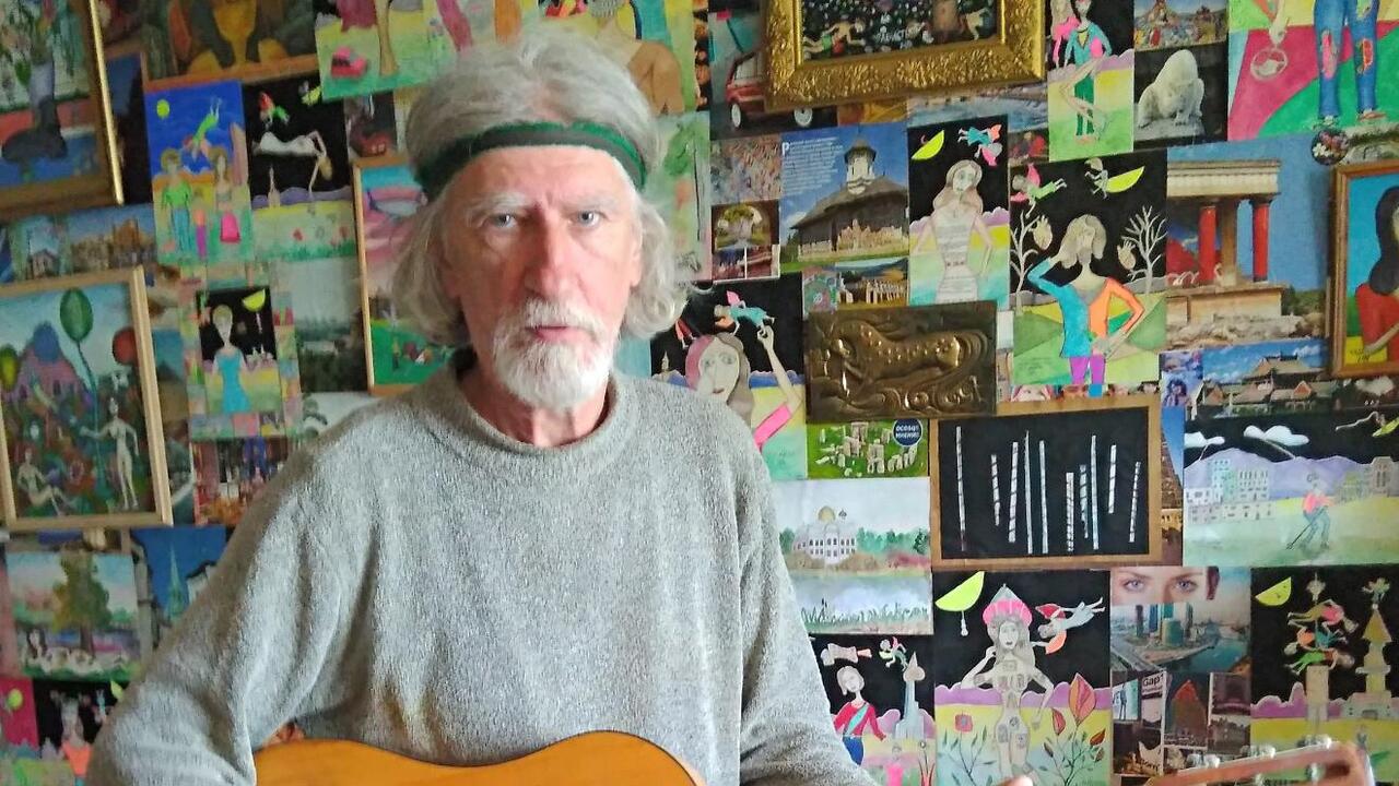 В Вырице увековечат память  художника и поэта Юрия Антонова