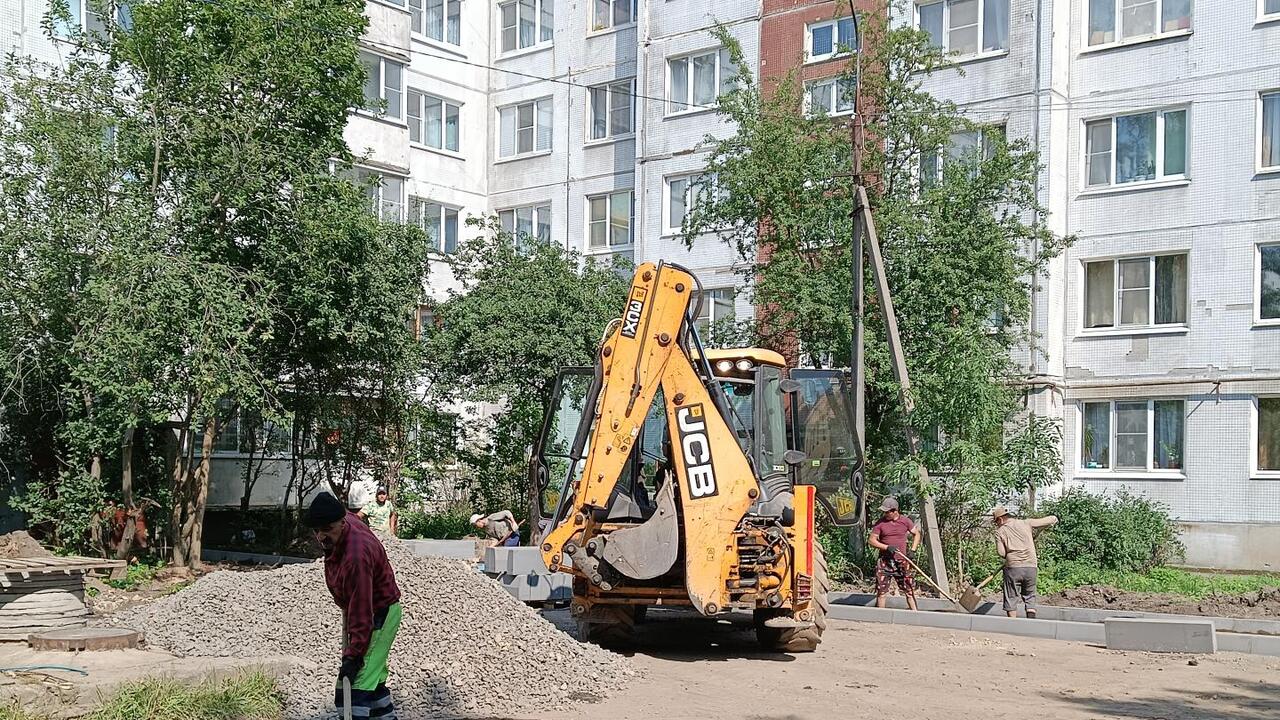 Гатчина заслуживает красивых дворов