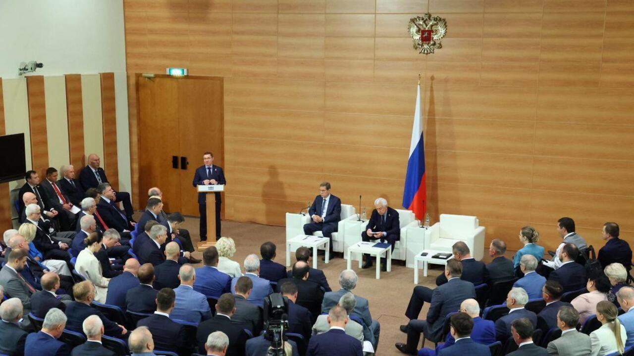Депутаты Госдумы подвели итоги работы в весеннюю сессию