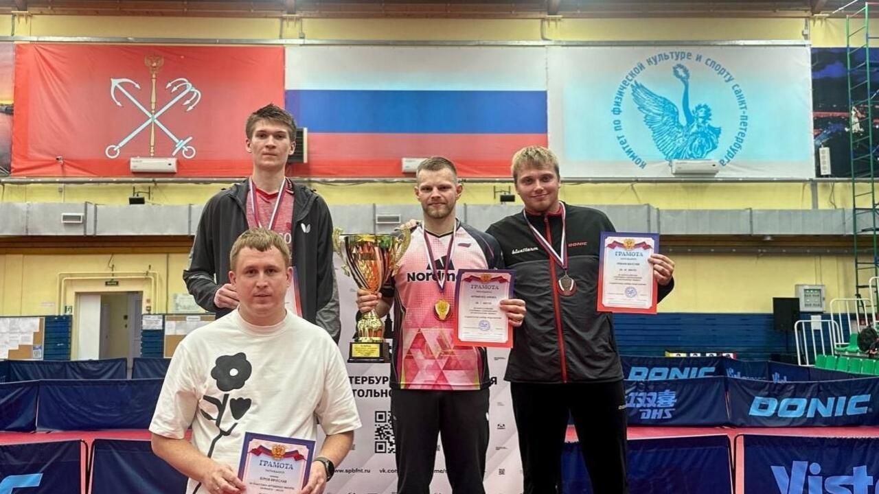 Максим Гребнев – бронзовый призёр Всероссийских соревнований