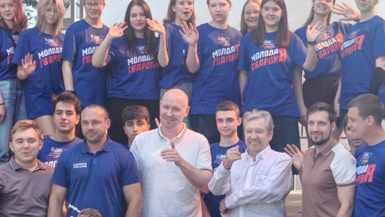 В Кошкино стартовал слет регионального отделения Молодой Гвардии «Единой России»