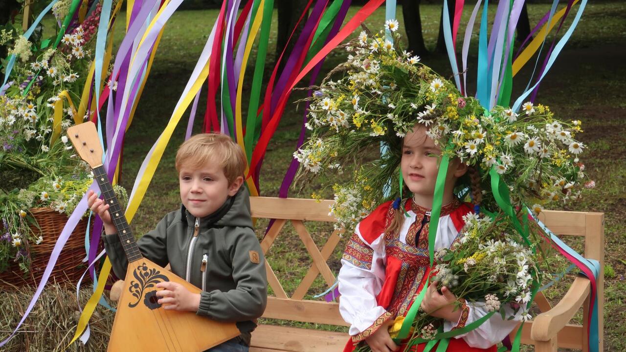 «Купалинка - ночь маленька!»