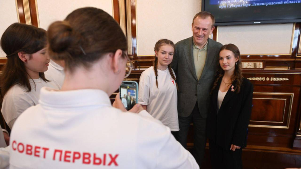 Инициативы РДДМ получают поддержку в Ленобласти