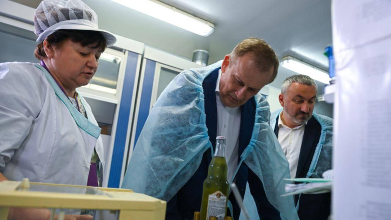 Лимонады из Тихвина готовятся к выходу на рынок Индии