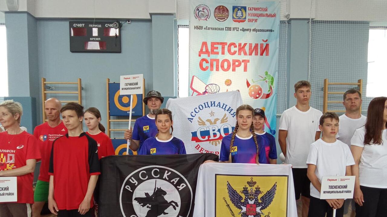 «Семейная зарница» в Гатчине