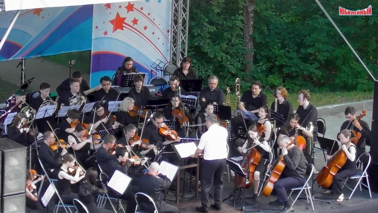 «Связь времён» в поселке Сиверский