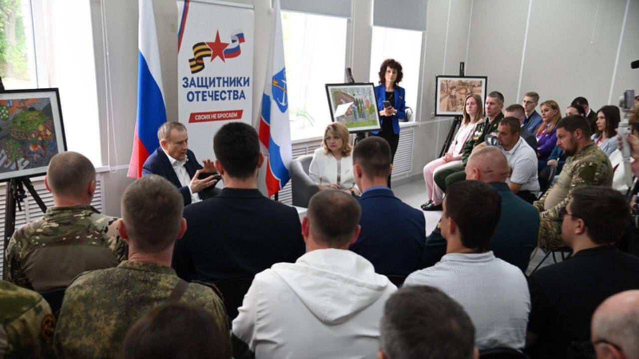 Ветеранам СВО – дополнительная поддержка от Ленобласти