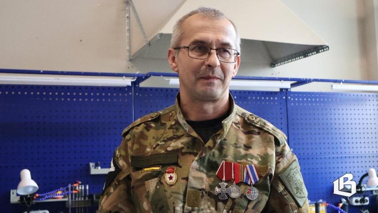 Ленинградская область помогает бойцам, вернувшимся с передовой