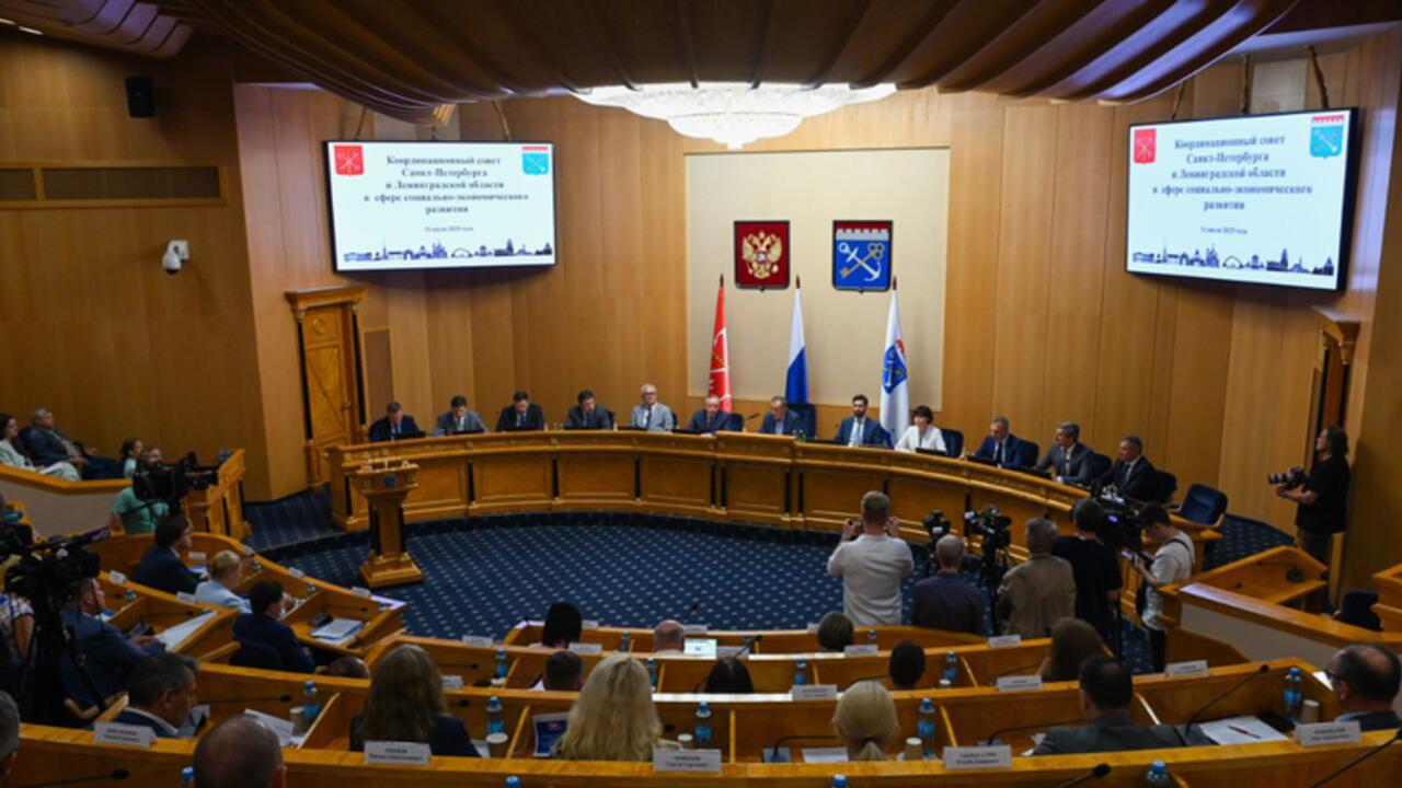 Ленобласть и Петербург: совместные решения