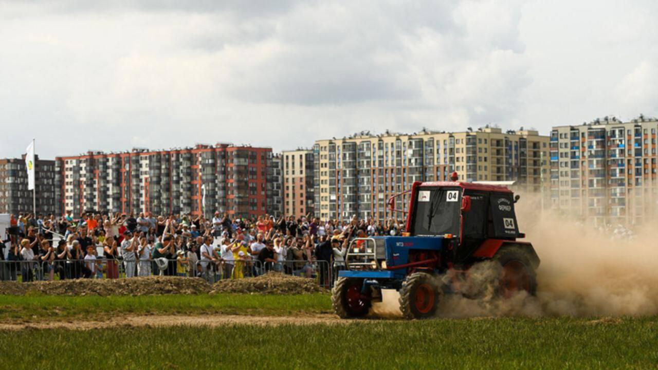 Настоящие пахари — в Ленобласти