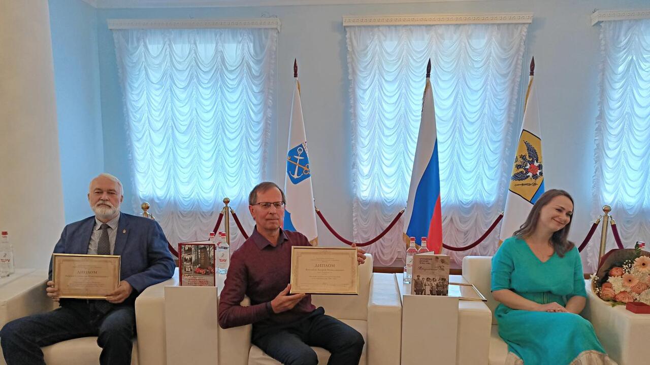 Гатчинцы – лауреаты литературной премии им. маршала Мерецкова