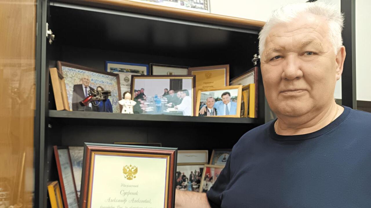 Александр Супренок – руководитель беспокойного хозяйства