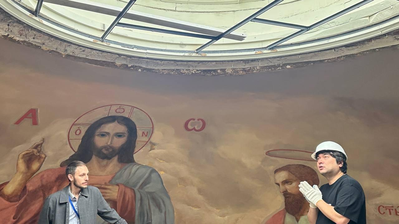 Возрождение священного образа: «Спаситель с апостолами» снова в Павловском соборе