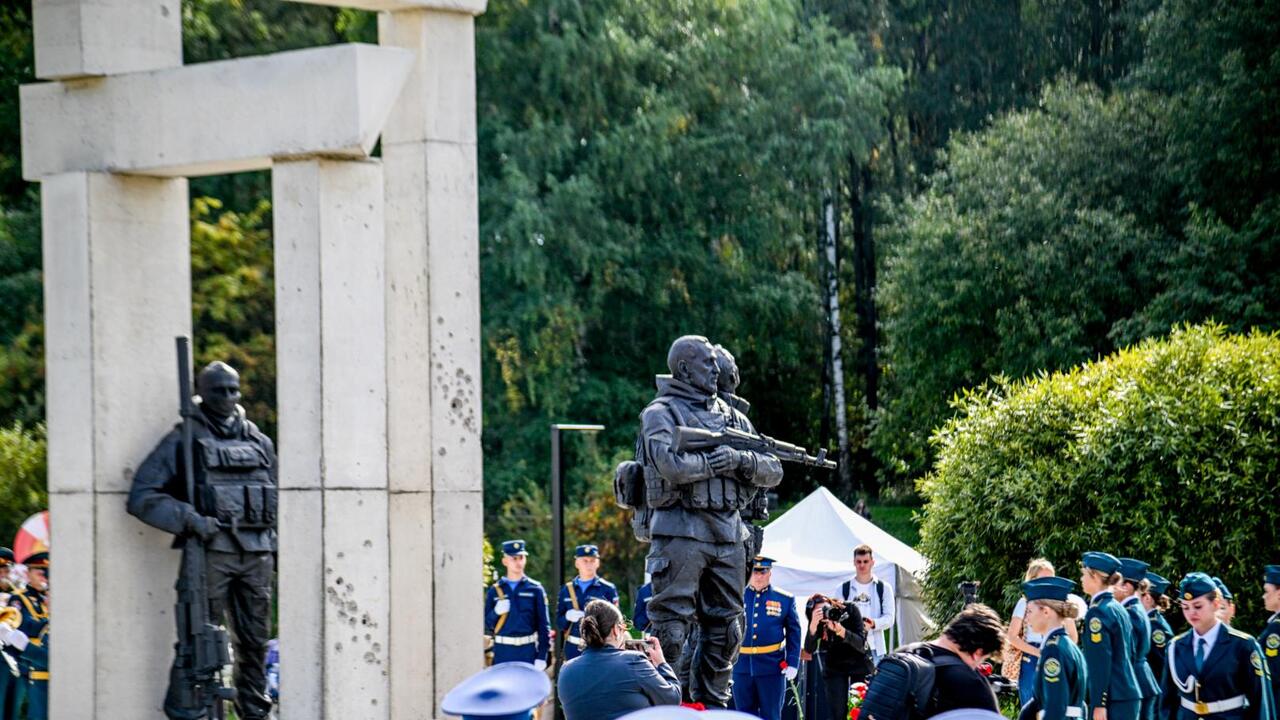 Мемориал героям СВО открыт в Кудрово
