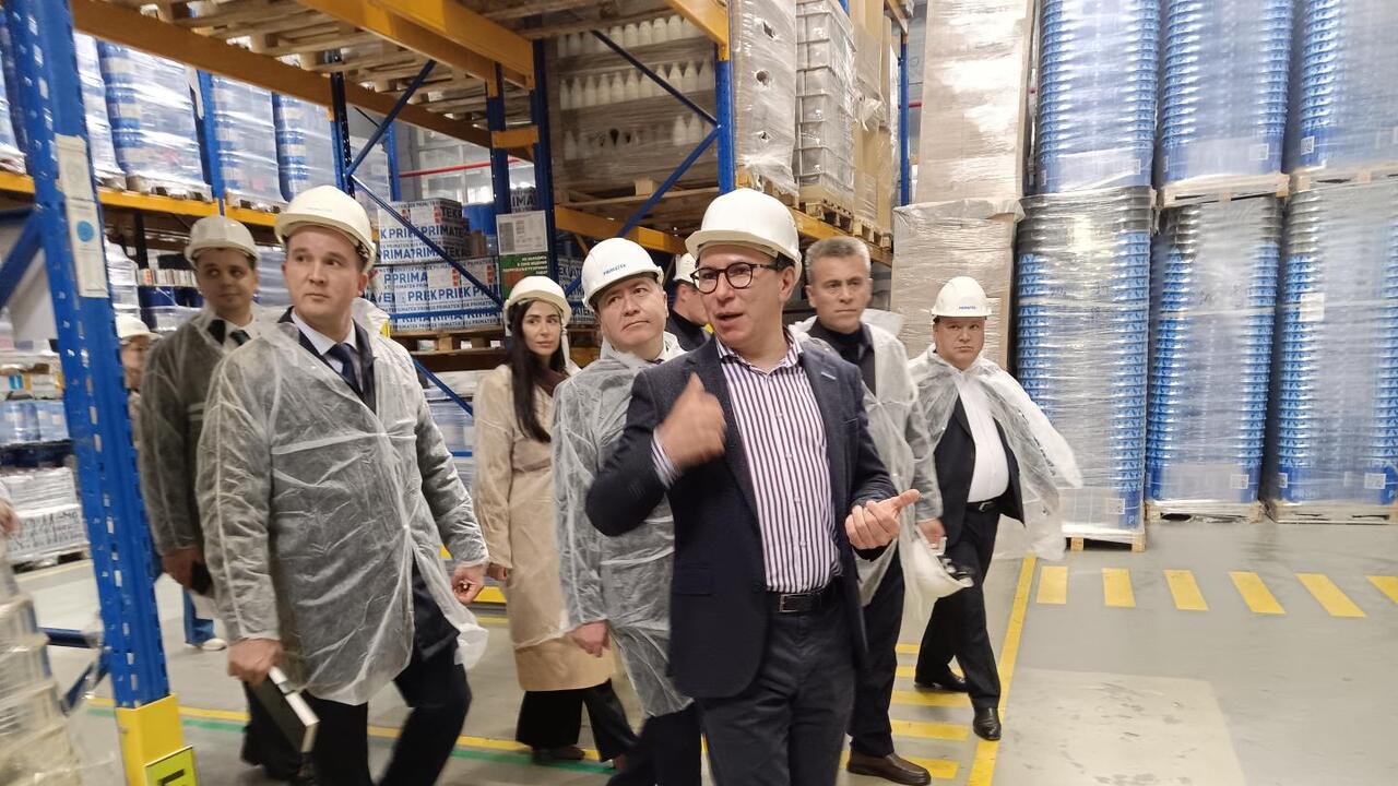 Завод «Приматек»  ждут в Узбекистане