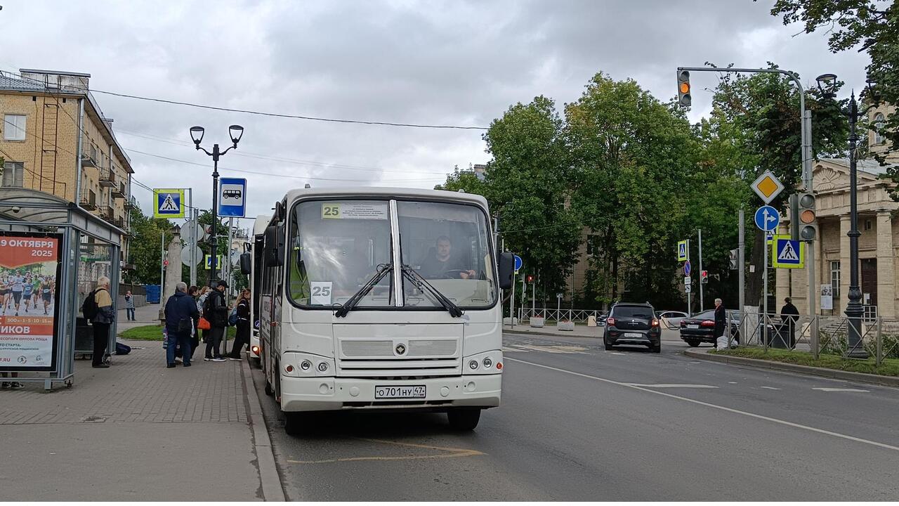 Новые гатчинские автобусы – № 23 и № 25