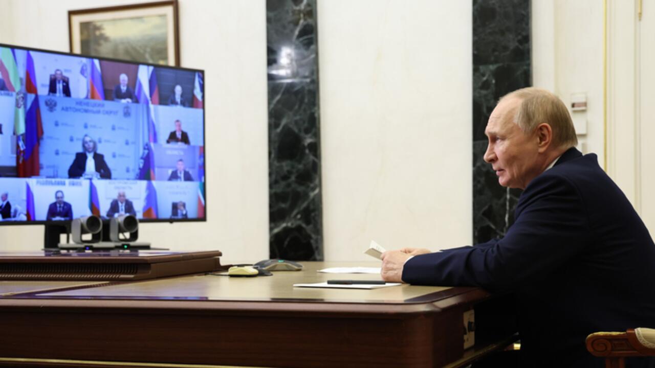 Владимир Путин напутствовал избранных глав регионов