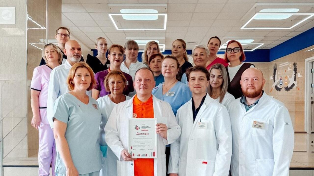 Ленинградский областной перинатальный центр снова в топе-10!
