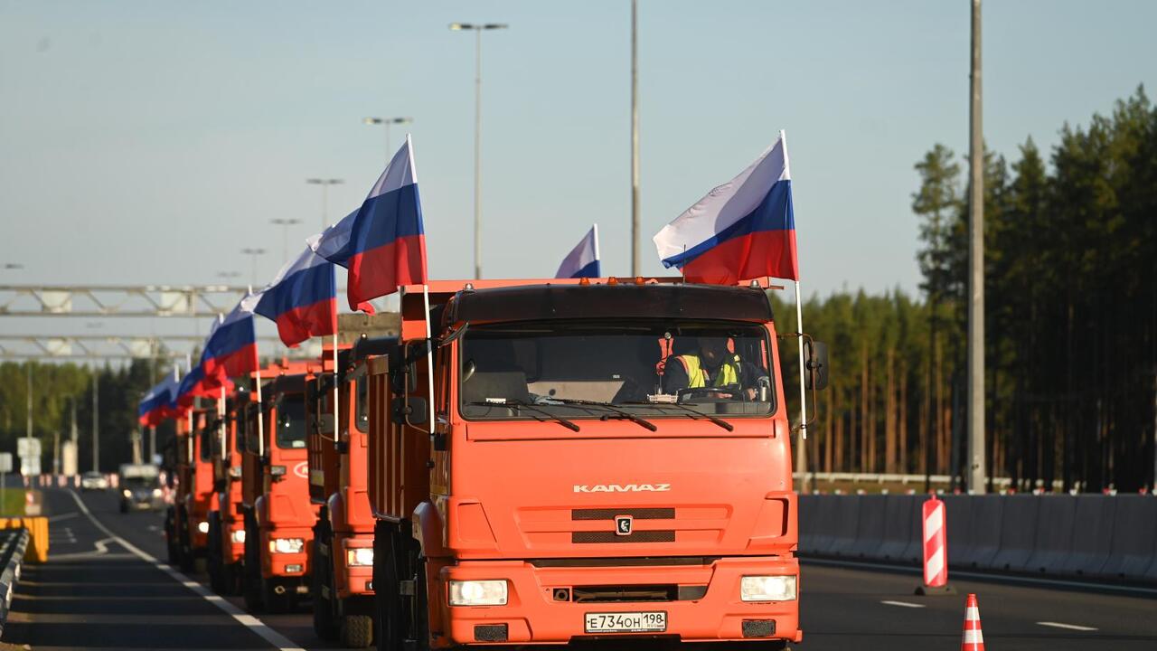 В Ленобласти открыт новый участок федеральной трассы «Скандинавия»