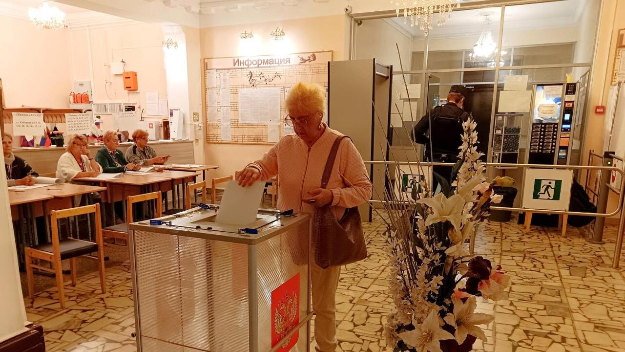 В Ленобласти — третий день голосования на выборах губернатора