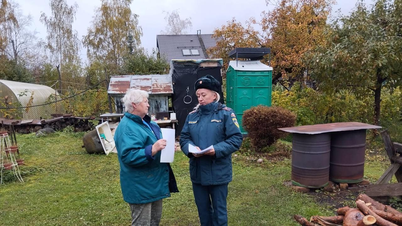 Подготовка к отопительному сезону и порядок на садовых участках – залог нашей безопасности!