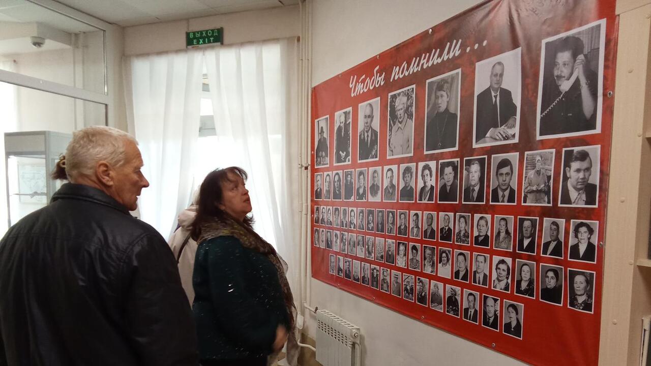 В Тайцах вспомнили историю совхоза