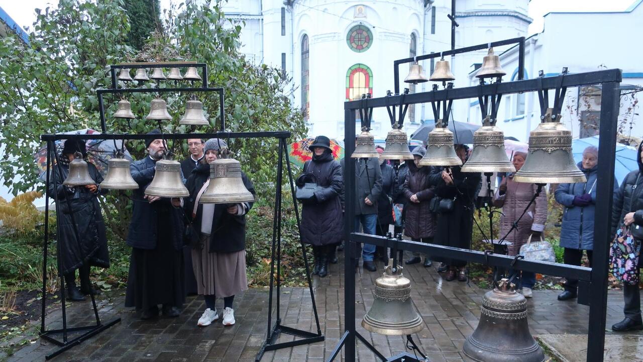 В Гатчине прозвучали фестивальные колокола