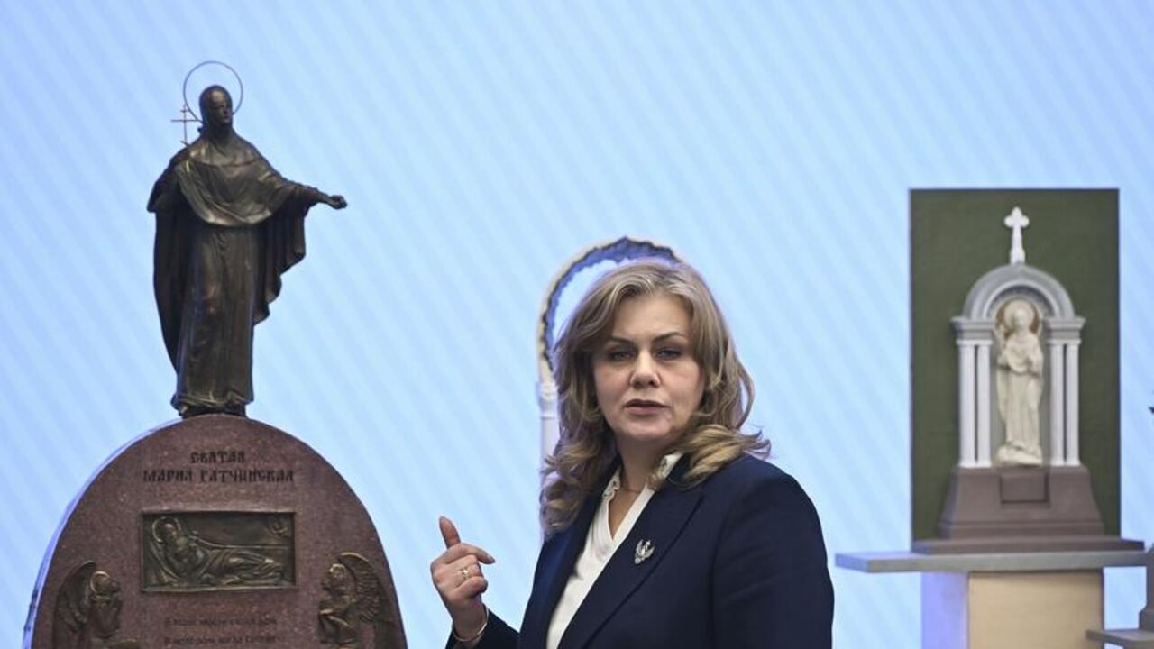 Выбран макет памятника Марии Гатчинской