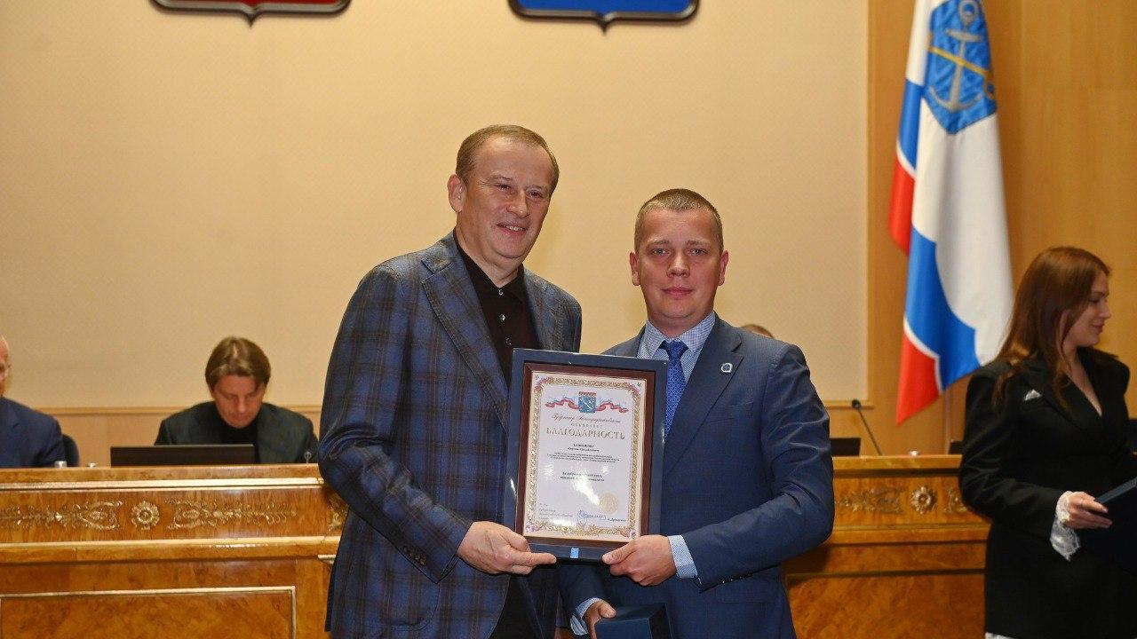 Дорожникам Ленобласти вручили заслуженные награды