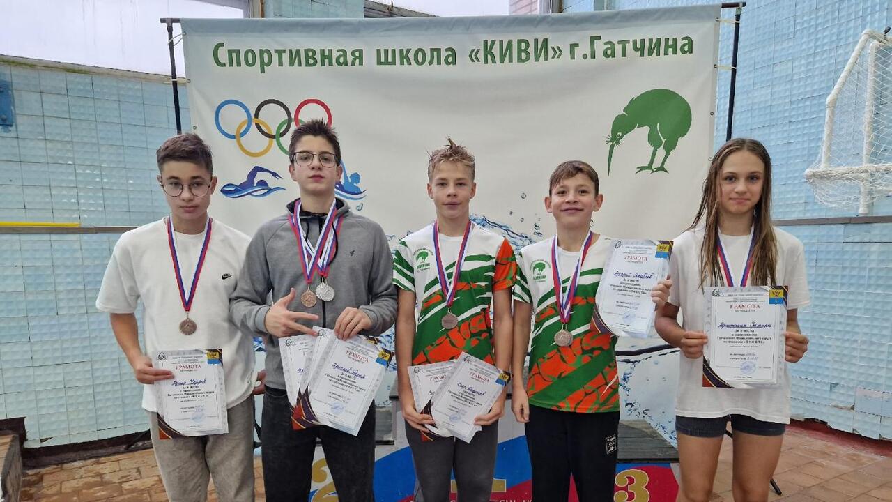 Соревнования по плаванию «Юность»