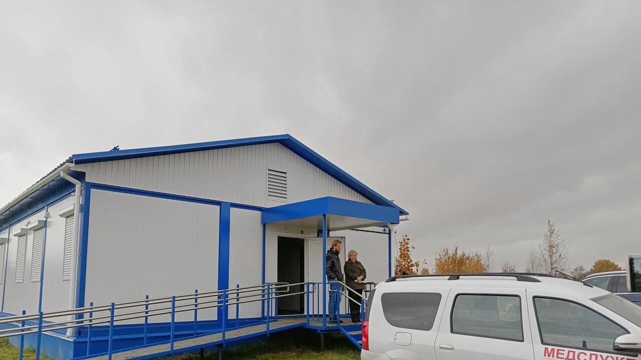 Покровский ФАП  на финишной прямой
